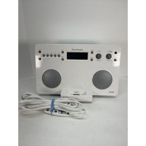 Tivoli Audio iYiYi RDS-Radio + Mini-Stereo System for Apple iPod DeVesto Design - Picture 1 of 4